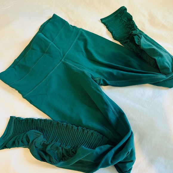 Athleta Limited Edition Bakasana 7/8 Tight Leggings - Picture 1 of 9
